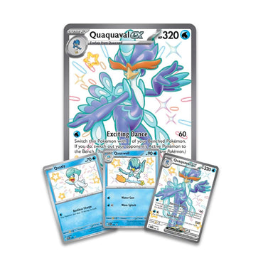 Pokemon TCG Scarlet & Violet Paldean Fates Quaquaval ex Premium Collection