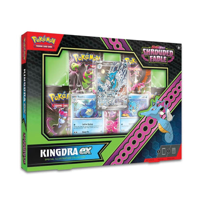 Pokemon TCG Scarlet & Violet Shrouded Fable Kingdra ex Special Illustration Collection