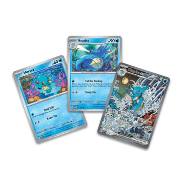 Pokemon TCG Scarlet & Violet Shrouded Fable Kingdra ex Special Illustration Collection
