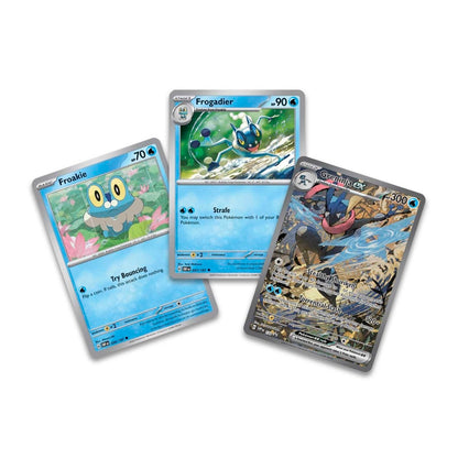 Pokemon TCG Scarlet & Violet Shrouded Fable Greninja ex Special Illustration Collection