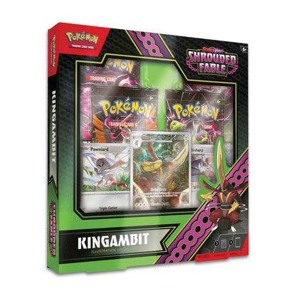 Pokemon TCG Scarlet & Violet Shrouded Fable Kingambit Illustration Collection