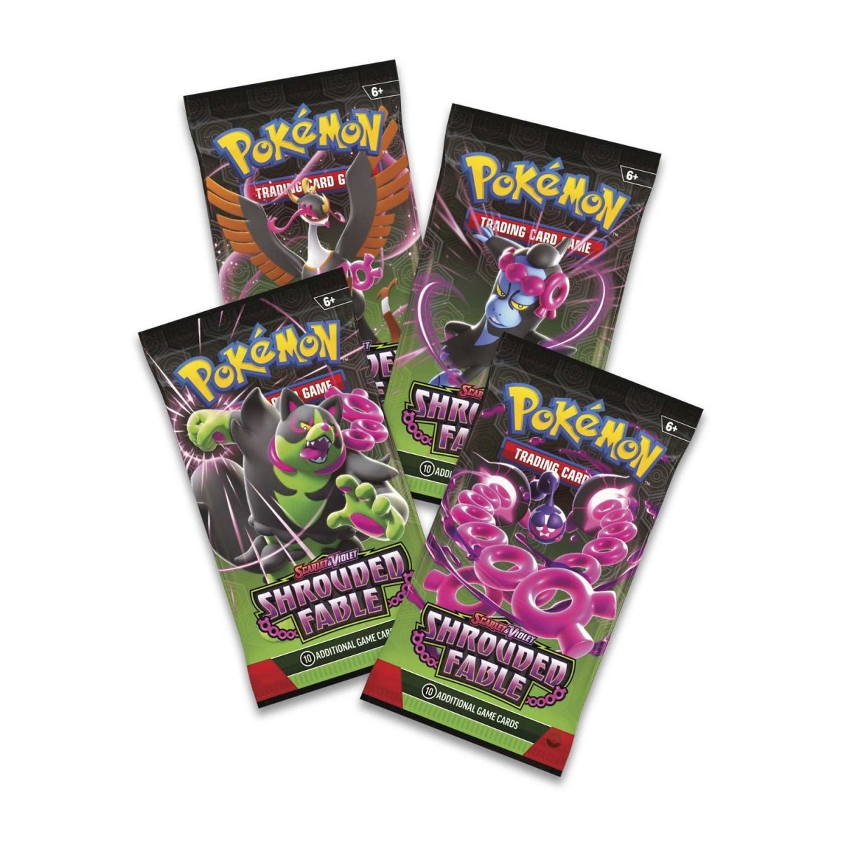 Pokemon TCG Scarlet & Violet Shrouded Fable Kingambit Illustration Collection