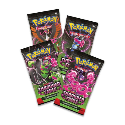 Pokemon TCG Scarlet & Violet Shrouded Fable Kingambit Illustration Collection