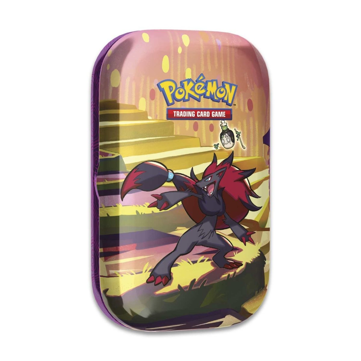 Pokemon TCG Scarlet & Violet Shrouded Fable Mini Tin (Zoroark & Poltchageist)