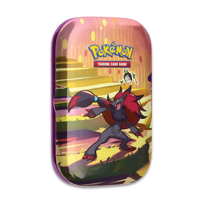 Pokemon TCG Scarlet & Violet Shrouded Fable Mini Tin (Zoroark & Poltchageist)