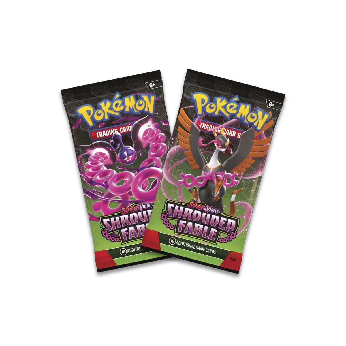 Pokemon TCG Scarlet & Violet Shrouded Fable Mini Tin (Zoroark & Poltchageist)