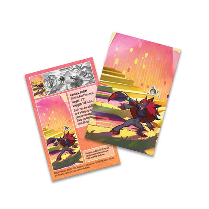 Pokemon TCG Scarlet & Violet Shrouded Fable Mini Tin (Zoroark & Poltchageist)
