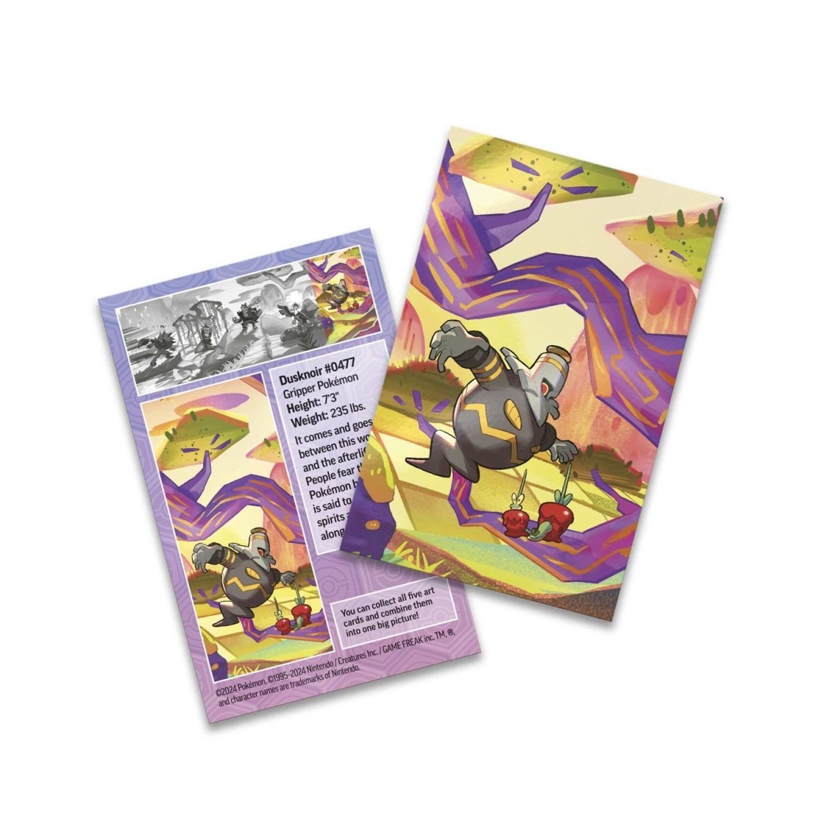 Pokemon TCG Scarlet & Violet Shrouded Fable Mini Tin (Dusknoir & Dipplin)
