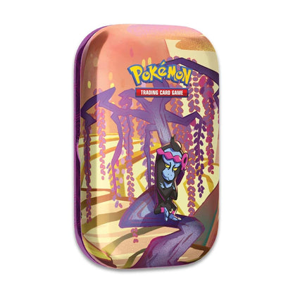 Pokemon TCG Scarlet & Violet Shrouded Fable Mini Tin (Munkidori)