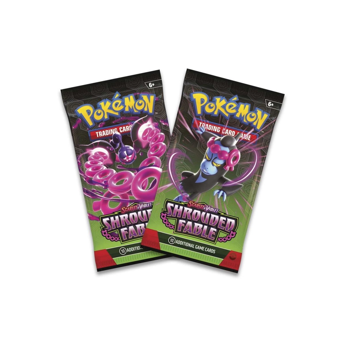 Pokemon TCG Scarlet & Violet Shrouded Fable Mini Tin (Munkidori)
