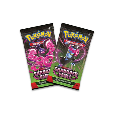Pokemon TCG Scarlet & Violet Shrouded Fable Mini Tin (Munkidori)