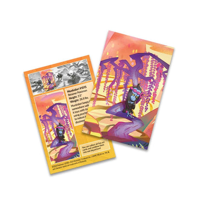 Pokemon TCG Scarlet & Violet Shrouded Fable Mini Tin (Munkidori)