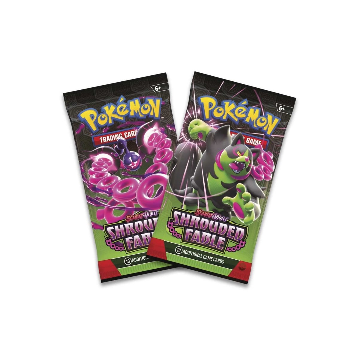 Pokemon TCG Scarlet & Violet-Shrouded Fable Mini Tin (Okidogi)