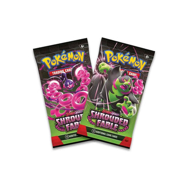 Pokemon TCG Scarlet & Violet-Shrouded Fable Mini Tin (Okidogi)