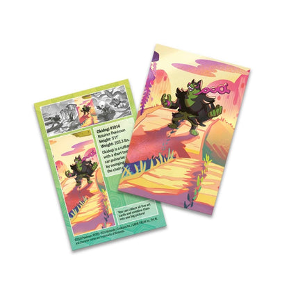 Pokemon TCG Scarlet & Violet-Shrouded Fable Mini Tin (Okidogi)