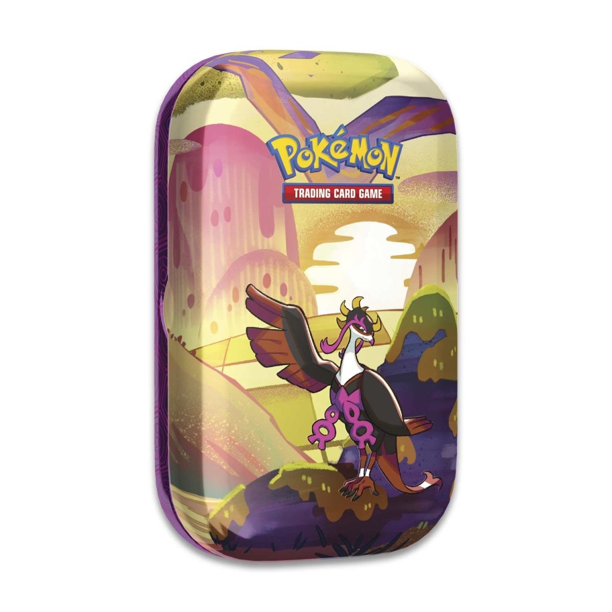 Pokemon TCG Scarlet & Violet-Shrouded Fable Mini Tin (Fezandipiti)