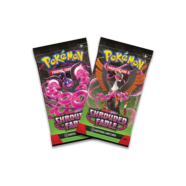 Pokemon TCG Scarlet & Violet-Shrouded Fable Mini Tin (Fezandipiti)