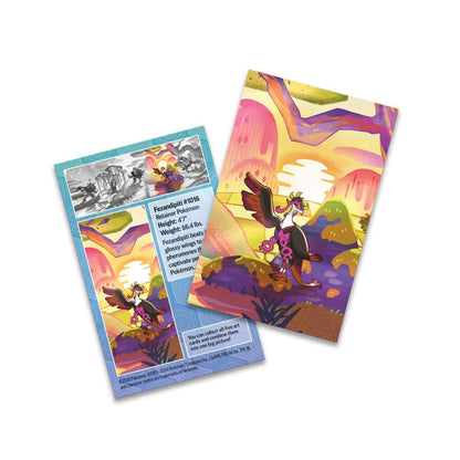 Pokemon TCG Scarlet & Violet-Shrouded Fable Mini Tin (Fezandipiti)