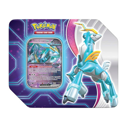 Pokemon TCG Paradox Destinies Tin (Iron Crown ex)