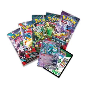 Pokemon TCG Paradox Destinies Tin (Iron Crown ex)