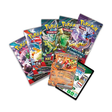 Pokemon TCG Paradox Destinies Tin (Gouging Fire ex)