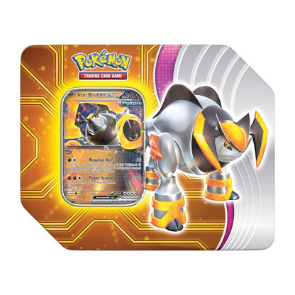 Pokemon TCG Paradox Destinies Tin (Iron Boulder ex)