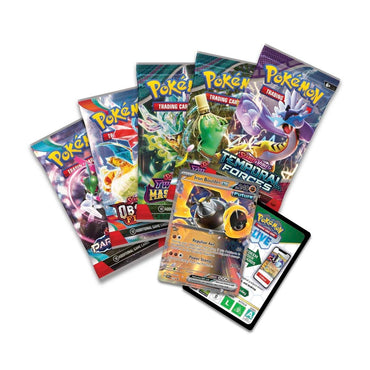 Pokemon TCG Paradox Destinies Tin (Iron Boulder ex)