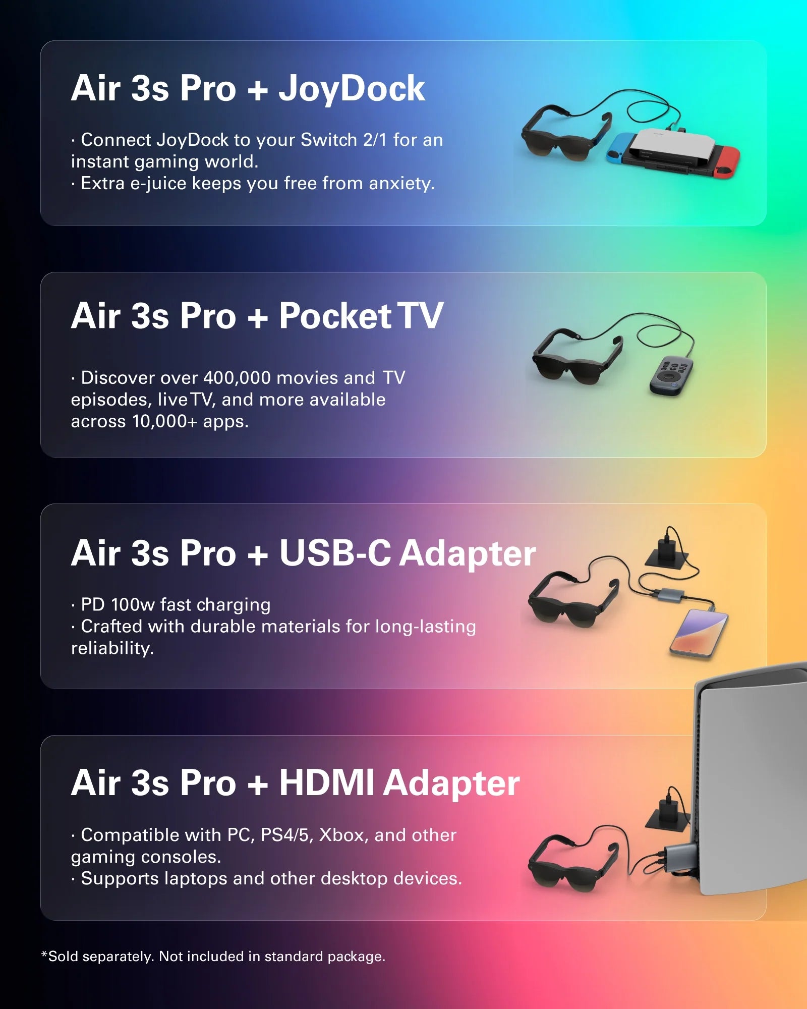 RayNeo Air 3s Pro AR Glasses