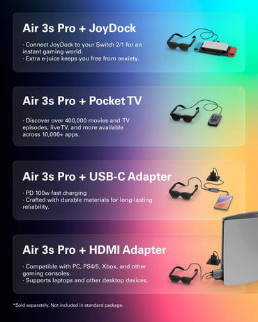 RayNeo Air 3s Pro AR Glasses