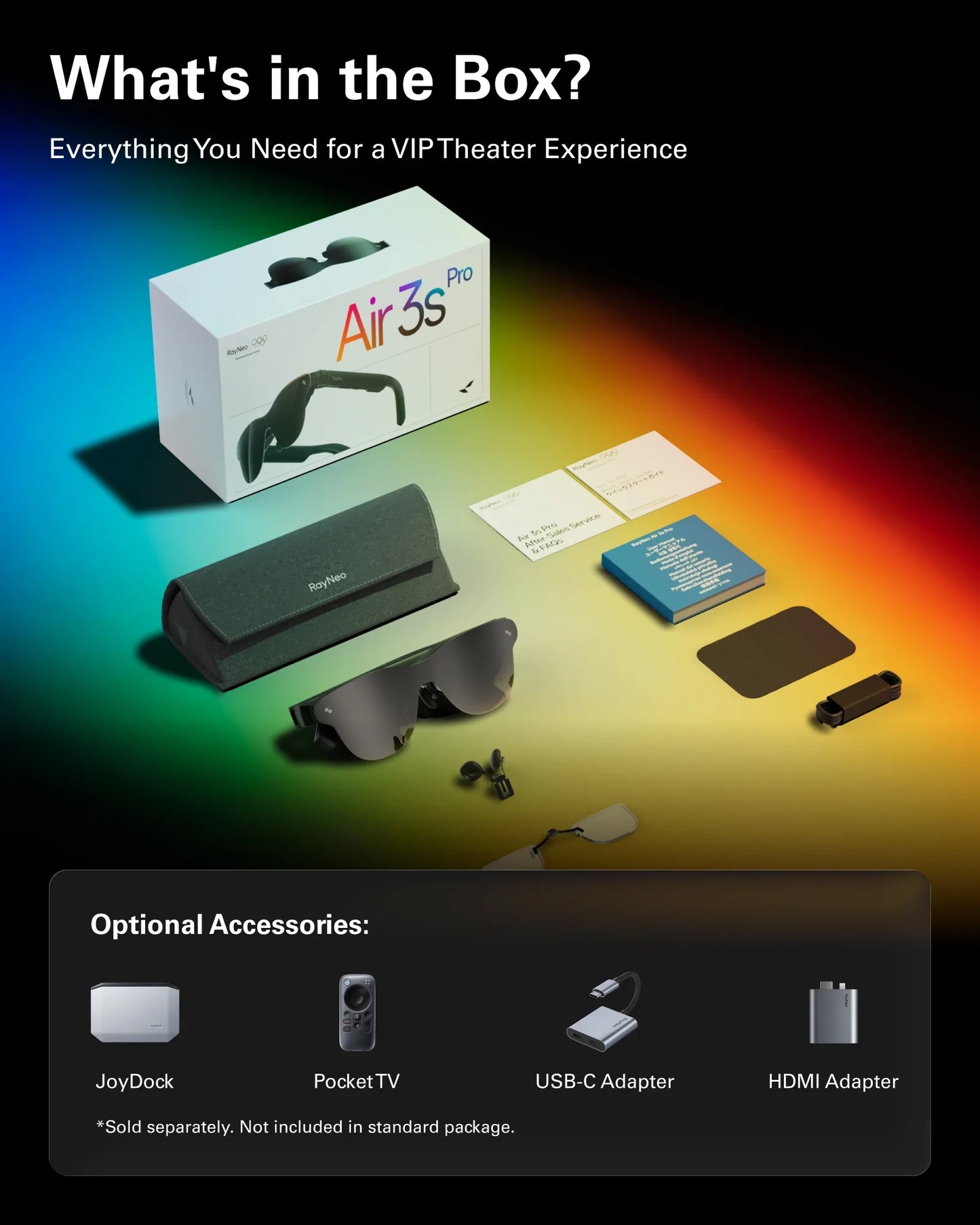 RayNeo Air 3s Pro AR Glasses
