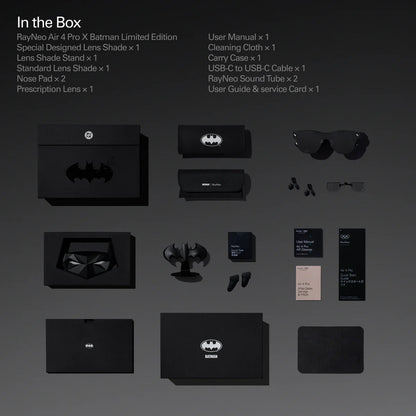 RayNeo Air 4 Pro AR Glasses Justice Edition