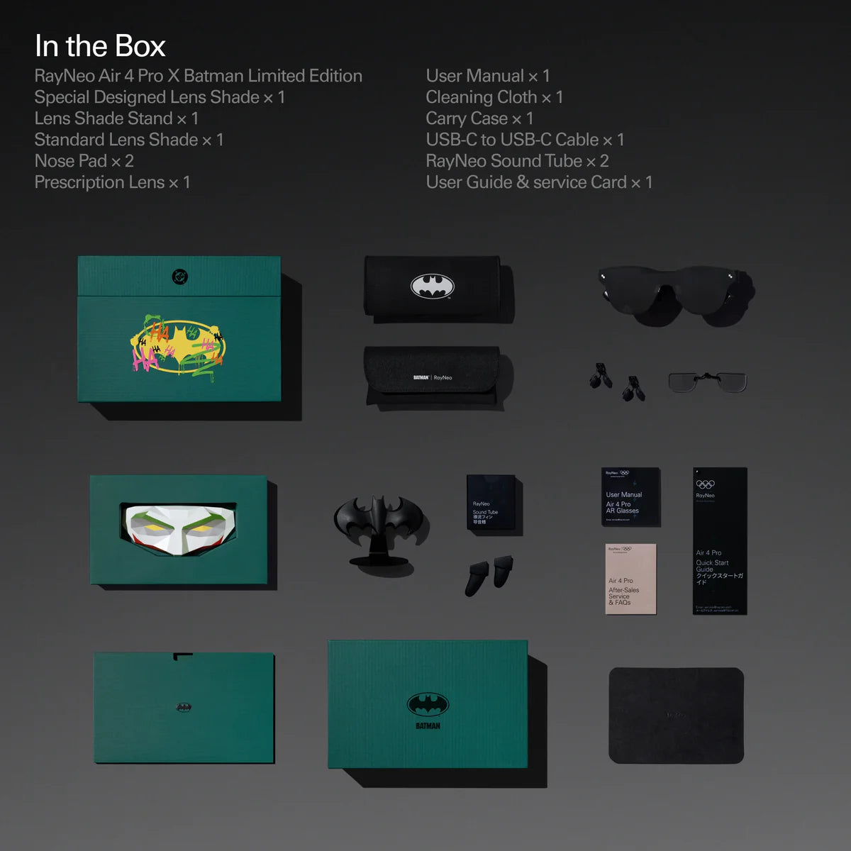 RayNeo Air 4 Pro AR Glasses Chaos Edition