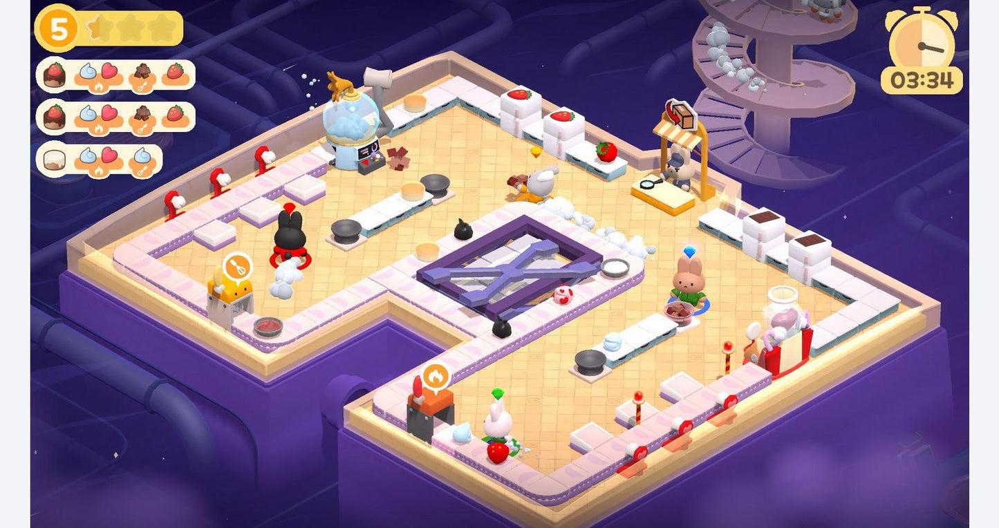 Pastry Panic Nintendo Switch 2