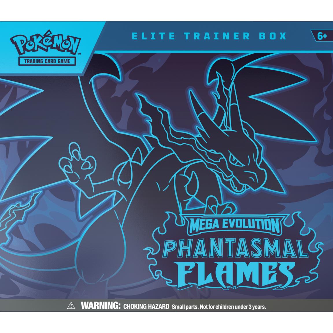 Pokemon Trading Card Game Phantasmal Flames Elite Trainer Box