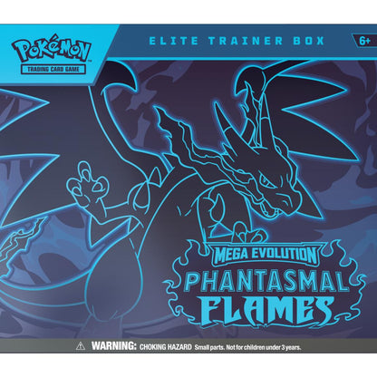 Pokemon Trading Card Game Phantasmal Flames Elite Trainer Box