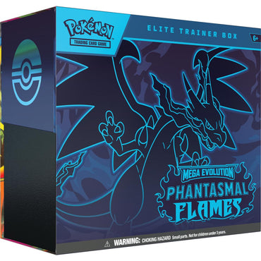 Pokemon Trading Card Game Phantasmal Flames Elite Trainer Box