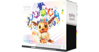 Pokemon Trading Card Game Prismatic Evolutions Elite Trainer Box