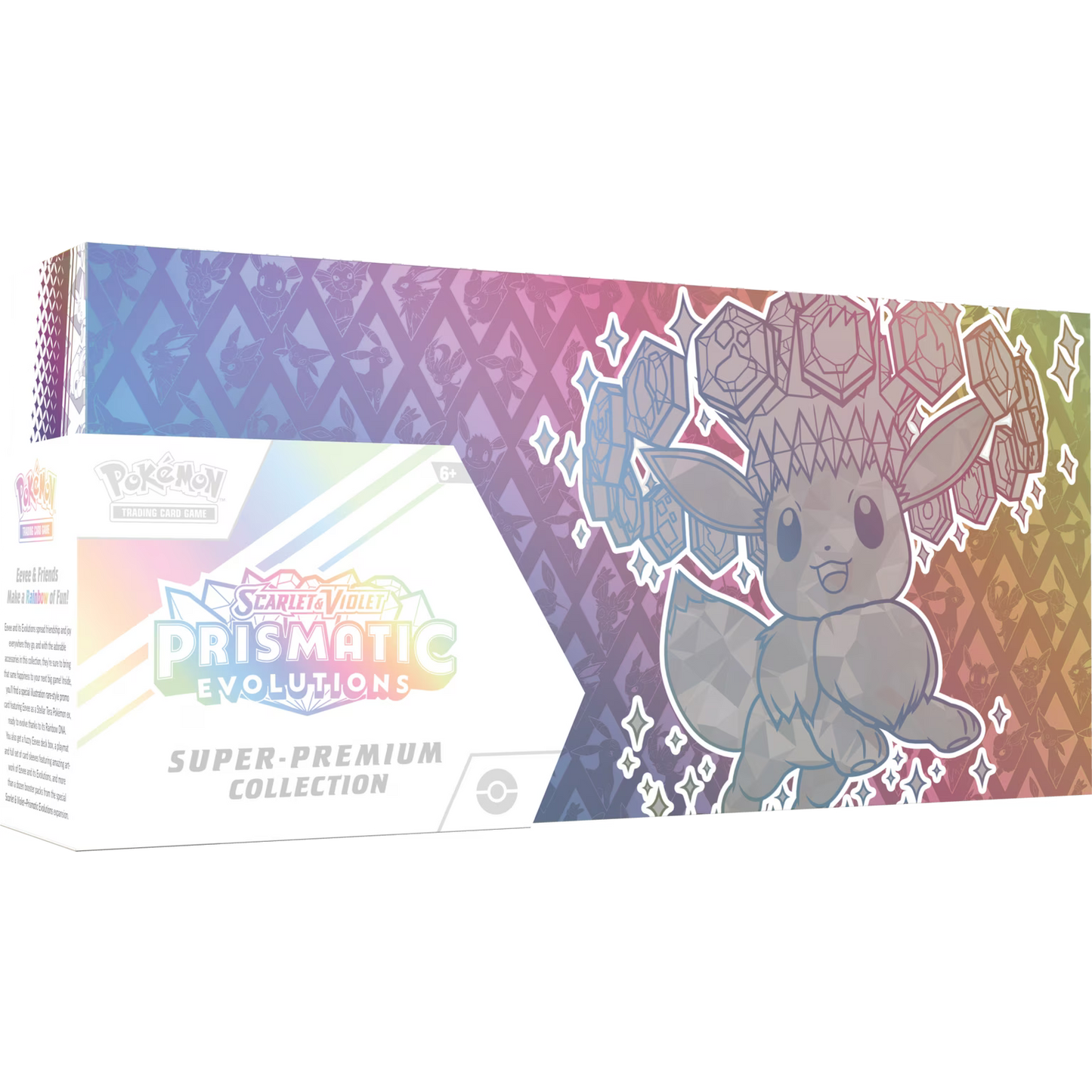 Pokemon Trading Card Game Prismatic Evolutions Super Premium Collection