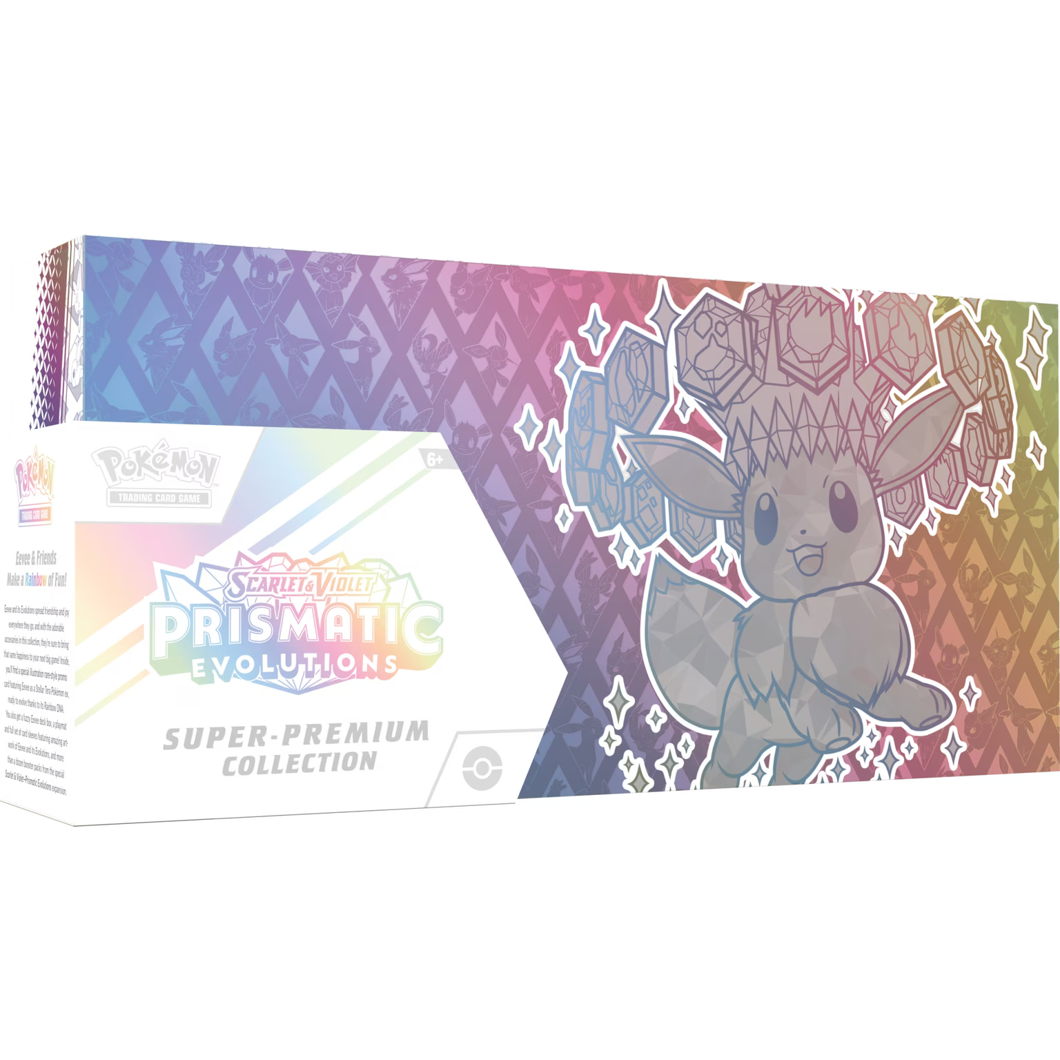 Pokemon Trading Card Game Prismatic Evolutions Super Premium Collection