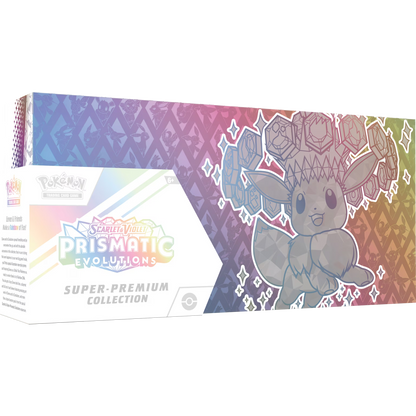 Pokemon Trading Card Game Prismatic Evolutions Super Premium Collection