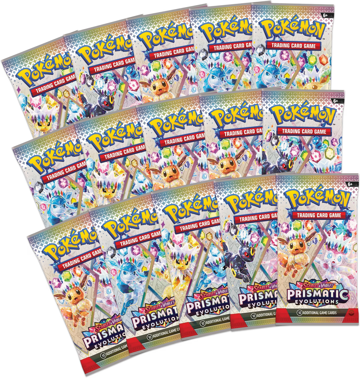 Pokemon Trading Card Game Prismatic Evolutions Elite Trainer Box