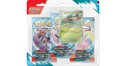 Pokemon Trading Card Game Scarlet and Violet Journey Together Three Booster Blister