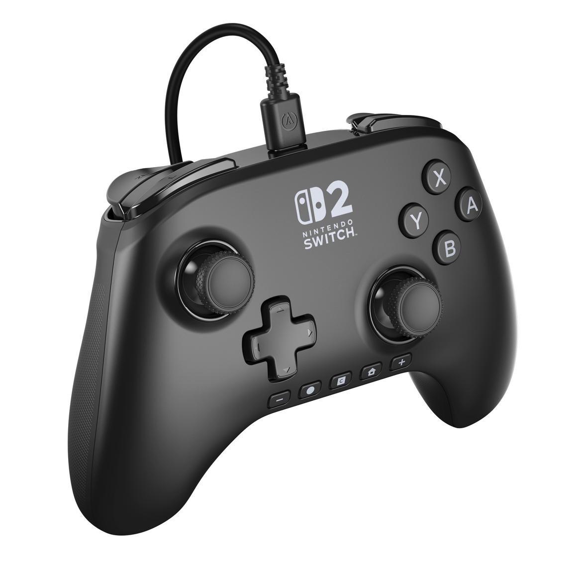 PowerA Advantage Wired Controller Nintendo Switch 2 Black
