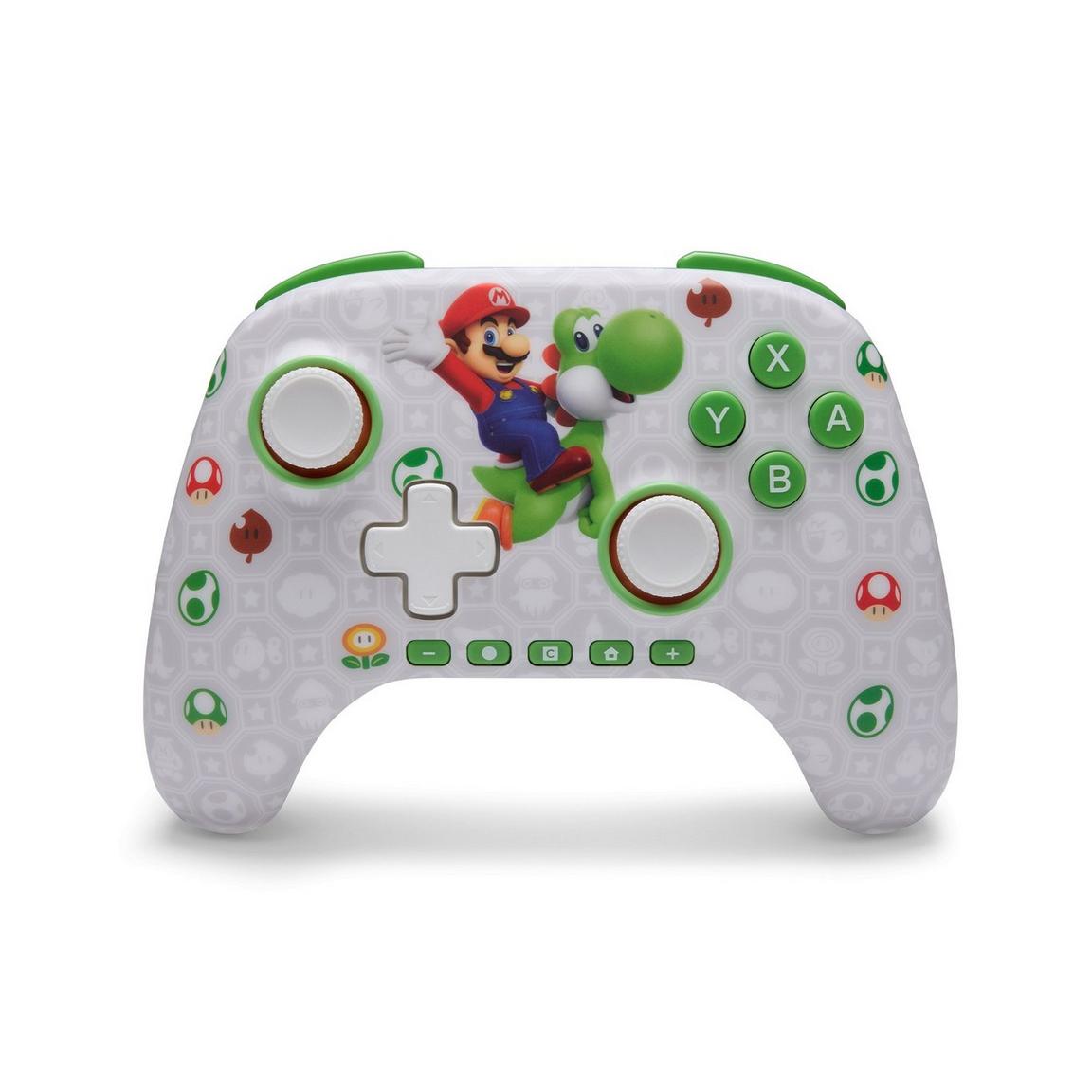 PowerA Advantage Wireless Controller for Nintendo Switch 2 Mario and Yoshi