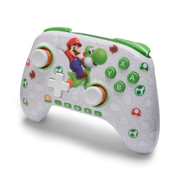 PowerA Advantage Wireless Controller for Nintendo Switch 2 Mario and Yoshi
