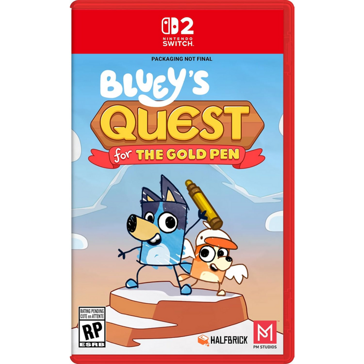 Blueys Quests for the Gold Pen Nintendo Switch 2