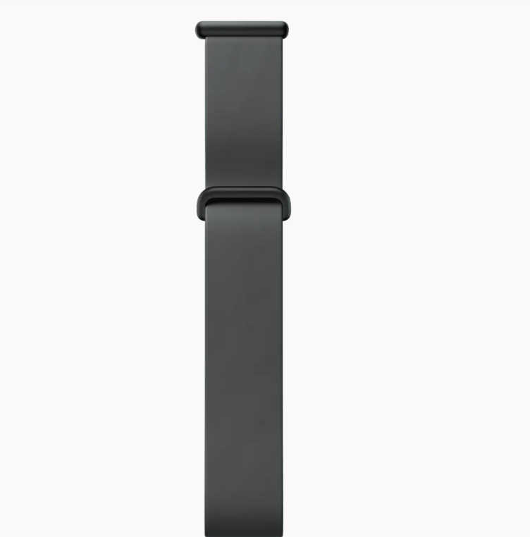 Google Fitbit Air Elevated Modern Band Obsidian