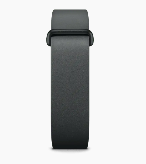 Google Fitbit Air Elevated Modern Band Obsidian