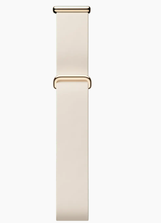 Google Fitbit Air Elevated Modern Band Porcelain