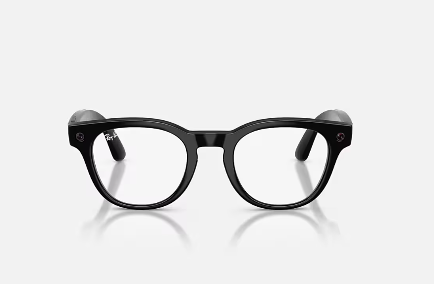 Rayban Meta Scriber Optics Gen 2 Universal Fit Shiny Black